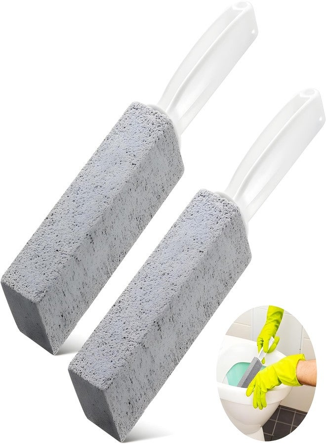 Bexter 2-Pack Value Toilet Bowl Pumice Cleaner with Handle – Removes Hard Water Rings, Stains & Limescale – Multi-Surface Bathroom Cleaning Stone for Sink, Pool, Tile - Image 4